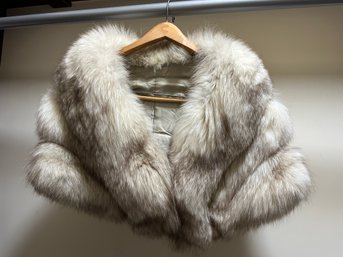 Fur Shawl