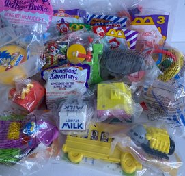 Lot 10 Of Vintage McDonald's Toys