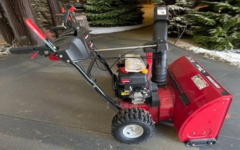 Craftsman Electric Start 26'  Dual-Stage Snow Blower