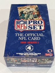 1992 Pro Set Series 1 Factory Sealed Wax Box