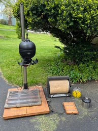 Vintage Photography Equipment Lot Including A Lietz Focomat Enlarger, Kodak Electric Control Timer & More!