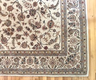 Nourison Hand Tufted Wool And Silk Rug