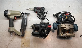 Group Of (4) Power Tools