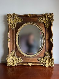 Stunning Ornate Wooden Framed Mirror