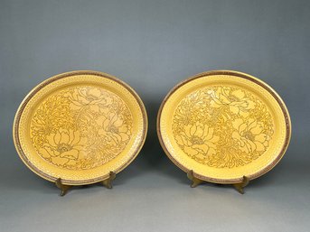 Franciscan Earthenware Platters