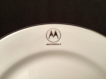 Homer Laughlin China Motorola Logo Restaurant Ware Pristine Private Branding