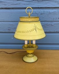 Tole Lamp