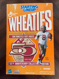 1999 Hasbro Wheaties Starting Lineup Steve Young