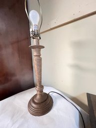 Modern Metal Lamp Base , No Shade