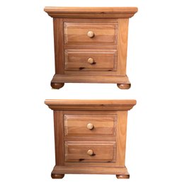 A Pair Of Broyhill End Tables