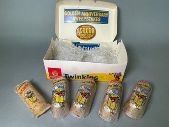 Golden Anniversary Sweepstakes Golden Twinkies
