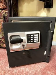 Sentry Safe, With The Keys And Combo!