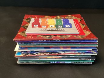 Over 30 Quilting Books Lot Hundreds Of Dollars Worth