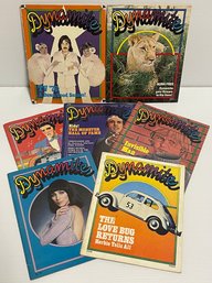 Seven Dynamite Magazines