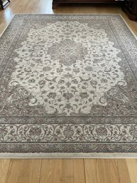 Bazaar 7 X 10 Cream/ Beige Area Rug