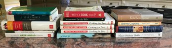 Lot Of Cookbooks