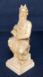 Italian Sculpture Of Moses Signed By G. Ruggeri