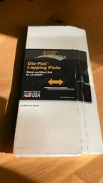 NEW Dia-Flat Lapping Plate