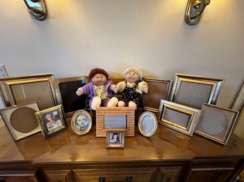 Cabbage Patch Grandchildren For Those Who Remember, With Frames For The Memories