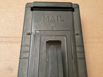 Vintage Mail Box Brass