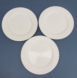 Trio Of Johnson Bros 'Regency' Plates