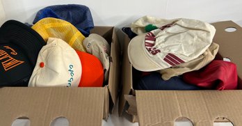 Large Lot Of 25 Vintage Hats