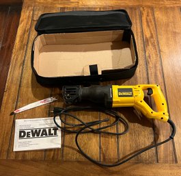 Dewalt Reciprocating Saw