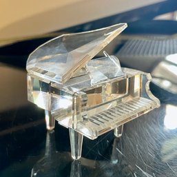 Gorgeous Swarovski Crystal Grand Piano Figurine