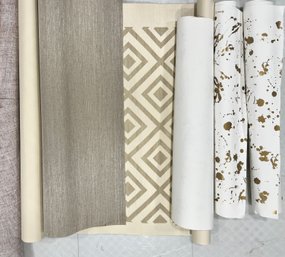 Selection Of Designer Fabric And Wallpaper - Jonathan Adler, Etc