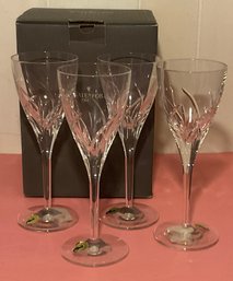 Waterford Crystal Brand New Glasses Merrill Goblet 4