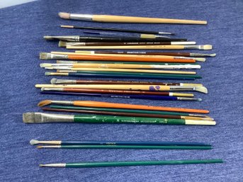 Paint Brushes Lot