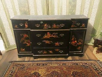 Asian Dresser  Cabinet