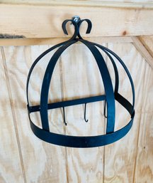 Iron Pot Rack