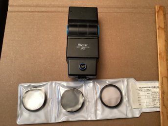 Camera Accessories Vivitar Auto Thyristor And Filter Kit