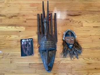 Vintage African Masks From Sierra Leone & Liberia