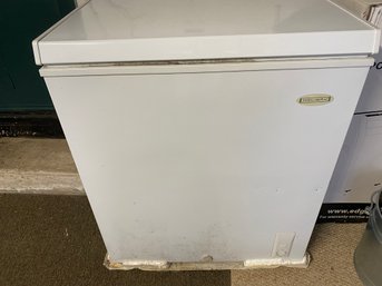 Holiday Chest Freezer