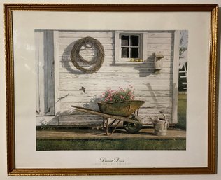 David Ross, Simple Backyard Pleasures Print