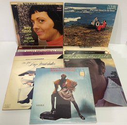 Thirteen Pop Records Including Keely Smith