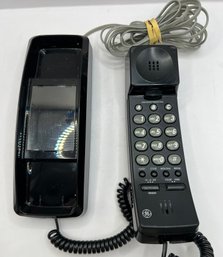 Vintage Black Landline Push Button Telephone