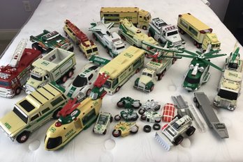 Massive HESS TRUCK Collection!