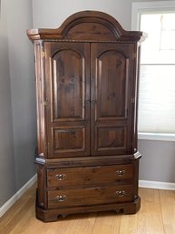 Arched Top Wardrobe Armoire