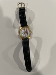 Michael Jordan Wilson Wrist Watch And Case.