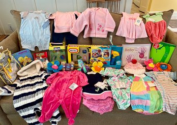 Baby Clothes & Baby Gifts - All New, Most With Tags