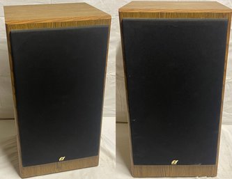 Pair Of Sansui SP-X3U Speakers
