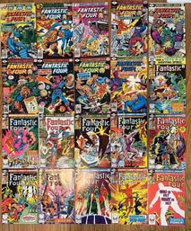 Marvel Comics Fantastic Four Lot Of 20 Featuring Issue 200 1978