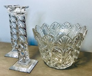 Pretty Crystal Decorative Pieces