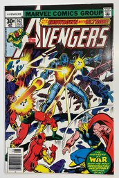 Marvel Comics The Avengers Issue #162-1st Jocasta 1977