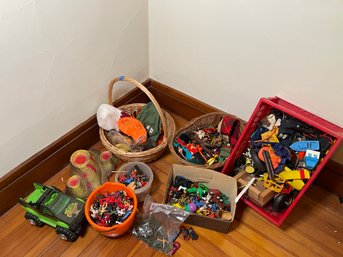 A Very Large Vintage Toy Lot