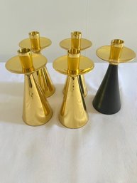 Collection Of Modern Candlesticks