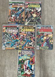 Marvel Comics Dr. Strange 1974 Lot Of 6